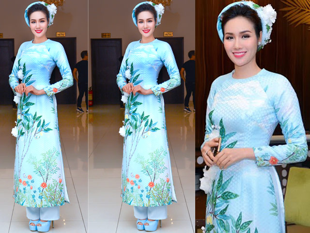 Hoa hậu Kim Nguyễn đẹp nền nã đi chấm thi Bán kết Hoa khôi Xứ Dừa 2016