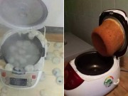 Eva Yêu - Tuyển tập "gái đảm vào bếp" khiến cánh mày râu… “khóc thét”