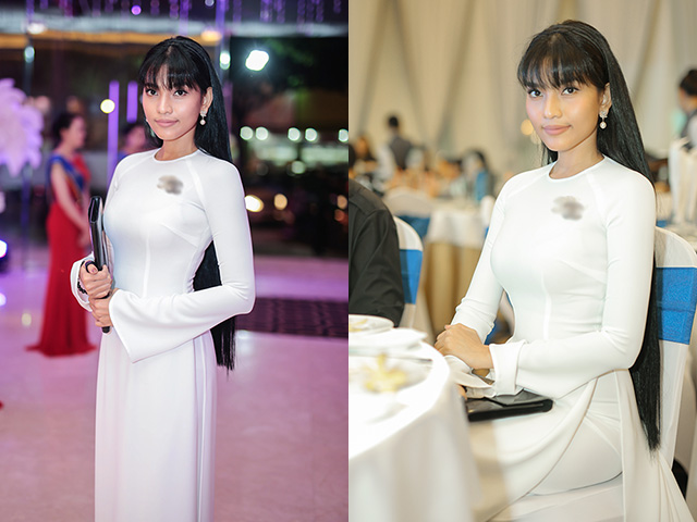 Trương Thị May tinh khôi, rạng rỡ đi làm giám khảo