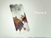 Eva Sành điệu - iPhone 8 và Samsung Galaxy S8 đều sẽ có màn hình cong
