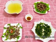 Bếp Eva - Bữa cơm ngon miệng chưa đến 100.000 đồng