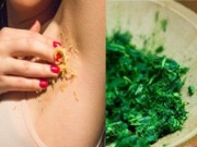 Làm đẹp - Bạn sẽ hết xấu hổ vì hôi nách nhờ những nguyên liệu ít ai ngờ tới