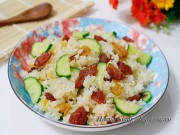 Bếp Eva - Cơm rang lạp xưởng thơm ngon không tưởng