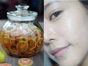 Làm đẹp - Chanh đào mật ong không chỉ giảm cân mà còn làm da lên tone sáng hồng