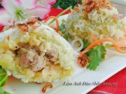 Bếp Eva - Xôi bọc thịt, đậu xanh ngon không thể chối từ cho bữa sáng