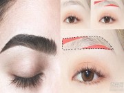 Làm đẹp - Cách chọn dáng lông mày vừa đẹp vừa duyên cho từng gương mặt