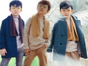 Thời trang - Từ thiếu nữ đến U50 đều rung rinh tim  vì soái ca nhí 7 tuổi lạnh lùng, sành điệu này