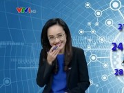 Làng sao - BTV Hoài Anh lên tiếng về hành động bật cười trên sóng Thời sự trực tiếp