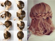 Làm đẹp - 8 kiểu tết tóc sinh ra để dành riêng cho những cô nàng tóc ngắn