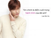 Lee Min Ho, Lee Jong Suk gây choáng với loạt thoại lố-không-tưởng