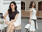Làng sao - Đông Nhi xinh đẹp trên phố sau tin đồn kết hôn với Ông Cao Thắng