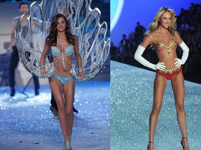Chưa bao giờ hết xao xuyến khi nhìn lại 20 áo ngực triệu đô của Victoria' s Secret