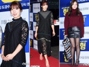 Làng sao - Park Shin Hye già dặn kém sắc hơn đàn chị Park Min Young