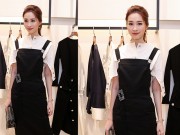 Thời trang - Hoa hậu Thu Thảo vẫn xinh đẹp nao lòng dù đang bị ốm