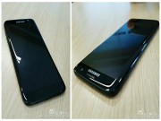 Eva Sành điệu - Samsung Galaxy S7 edge đen bóng lộ ảnh thực tế