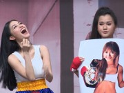 Làng sao - Tình cũ Trấn Thành hát "Anh cứ đi đi", cười nắc nẻ khi thấy hình Hari Won