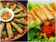 Bếp Eva - 5 mẹo rán nem vàng giòn ngon bất bại chị em đừng bỏ qua