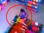 Clip Eva - Phẫn nộ clip bảo mẫu đánh đập, quăng quật bé 10 tháng tuổi như đồ chơi