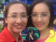 Làng sao - BTV Vân Anh rơm rớm nói lời tạm biệt khán giả VTV, Hoài Anh ngậm ngùi xa đàn chị