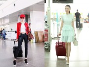 Giải trí - Ngọc Duyên thùy mị, Lê Hà cá tính cùng "rủ nhau" sang Pháp