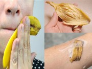 Làm đẹp - Bạn sẽ không bao giờ vứt vỏ chuối đi nữa, nếu biết hết những công dụng từ nó