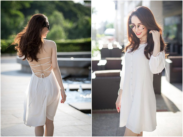 Á hậu Thái Như Ngọc thảnh thơi vì không thích bon chen showbiz