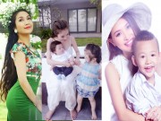 Làng sao - Ba bà mẹ đáng yêu nhất showbiz Việt
