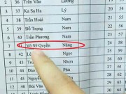 Làm mẹ - Cười đau bụng với những kiểu đặt tên con của những ông bố bà mẹ Việt "vui tính"
