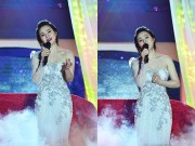 Làng sao - Vy Oanh ngày càng mặn mà, hát hay, đằm thắm hơn sau khi sinh con