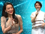 Làng sao - Thư Kỳ ngượng ngùng khi MC Đào Tinh Oánh liên tục xoa bụng "ám chỉ" cô có bầu