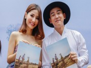 Làng sao - Diễm My 9X, Hứa Vỹ Văn quảng bá phim Tết gây náo loạn đường sách