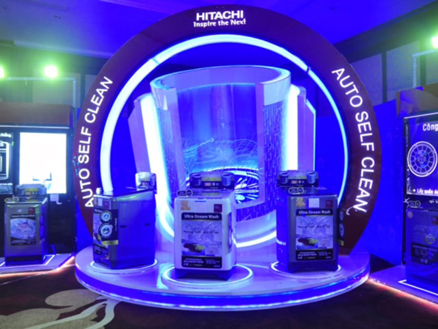 Eva sành - Hitachi giới thiệu máy giặt mới: Thông minh hơn, sạch tinh trong ngoài