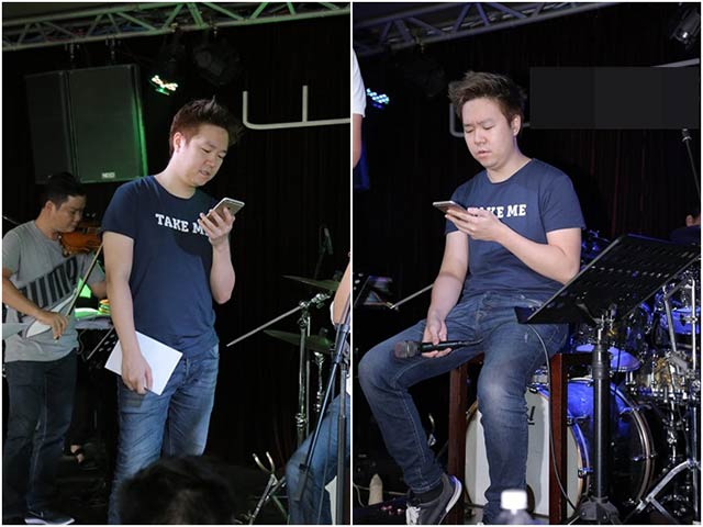 Được người yêu chăm sóc tốt, Lê Hiếu ngày càng mập lên trông thấy