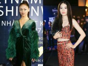 Thời trang - Mai Ngô và chị gái sinh đôi của Nam Em quậy tưng bừng thảm đỏ