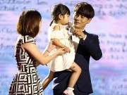 Làng sao - Sing My Song: Ưng Đại Vệ bế con gái lên sân khấu, tiết lộ quá khứ mất hết nhà cửa