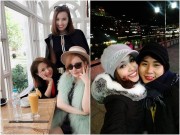 Làng sao - Thanh Vân Hugo rạng rỡ bên bạn bè sau thông tin bệnh tật