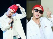 Làng sao - Sơn Tùng M-TP đội mũ len đỏ, tự thấy mình giống Công Vinh, Công Phượng