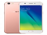Oppo tung smartphone A57 giá rẻ với camera tự sướng 13 MP