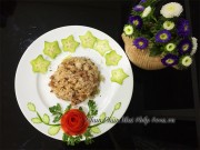 Bếp Eva - Cơm rang mắm tép rẻ tiền mà ngon cho bữa sáng