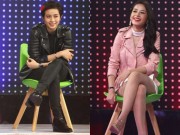 Làng sao - Gil Lê – Chi Pu cực đáng yêu khi trở thành đối thủ trên truyền hình