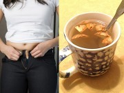 Làm đẹp - Giảm mỡ bụng nhanh chóng không hề vất vả, chỉ cần uống loại nước này mỗi khi đói
