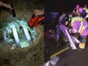 Tin tức - Bé sơ sinh sống sót kỳ diệu sau khi văng từ trên ô tô xuống cống