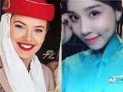 Làm đẹp - Cùng là tiếp viên hàng không nhưng mỗi quốc gia lại có một vẻ đẹp vô cùng đặc biệt
