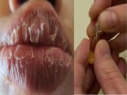 Làm đẹp - Môi khô nẻ bật máu ngày đông sẽ mềm mại ngay sau một đêm sau khi bôi hỗn hợp này