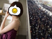 Làm đẹp - Lý do gì khiến đàn ông Nhật Bản xếp hàng dài 4km chỉ để bắt tay cô gái 9x này?