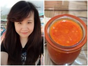 Bếp Eva - Cô nàng trưởng phòng chia sẻ cách làm tương ớt tỏi ăn phở hút nghìn like