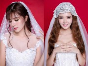 Làm đẹp - Trong veo, mướt mọng chính là xu hướng trang điểm cô dâu hot nhất 2016