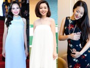 Thời trang - 7 hoa hậu Việt chứng minh nhan sắc "xịn" khi mang bầu vẫn như hoa như ngọc