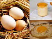 Làm đẹp - 1 quả trứng gà - 3 cách tăng cân nhanh chóng không cần dùng thuốc