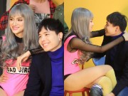 Làng sao - Hương Giang Idol tình tứ quan tâm Trịnh Thăng Bình, rộ nghi vấn tình cảm